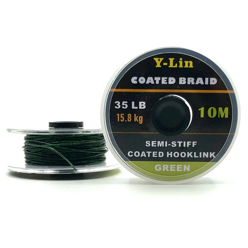 Hooklink Best Coated Braid Carp Fishing Line Coated Hook Link