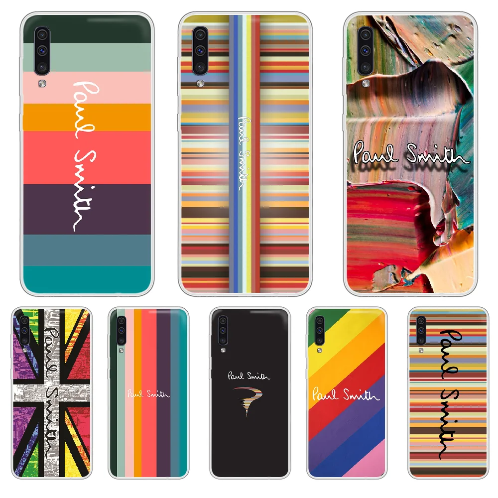 

PS Paul luxury Brand make cards Phone Case cover For XIAOMI Redmi Note 3 4 5 6 7 8 9 9s Pro max 8T 4X transparent coque pretty