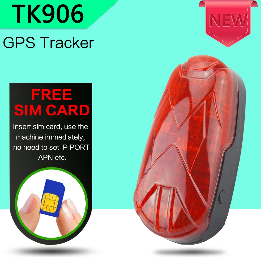 GSM GPRS GPS трекер маленькое отслеживающее устройство велосипед гео забор