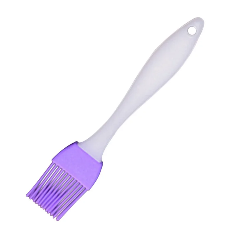 H Портативный силиконовая щетка для бутылки с маслом для выпечки и соусов щетки кондитерские масло кисть для меда Кухня масло для выпечки инструмент барбекю приспособления для выпечки - Цвет: H