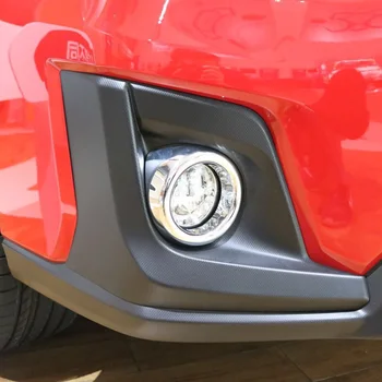 

Chrome Front Fog Light Cover Ring For 2018 2019 Subaru XV Crosstrek
