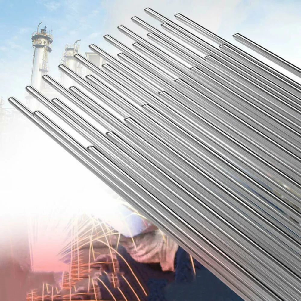 

50Pcs Low 33cm Temperature Aluminum Welding Solder Wire Brazing Repair Rods Easy Tool Melting Welding Accessories Ferramenta