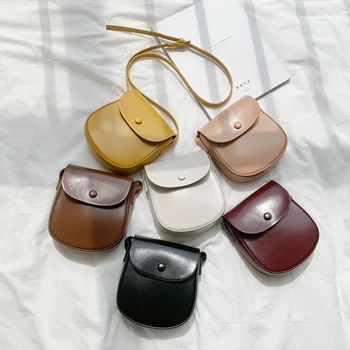 

New Small Flap Crossbody Bags for Women 2020 Summer PU Leather Shoulder Messenger Bag for Girl Handbag Bolsas Ladies Phone Purse