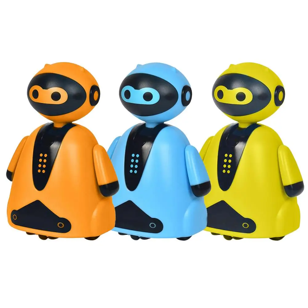 Electric Inductive Robot Toy Creative Originalelectric Robot Car Line Follower Magic Pen Toy Follow Any Line You Draw Kids Gifts