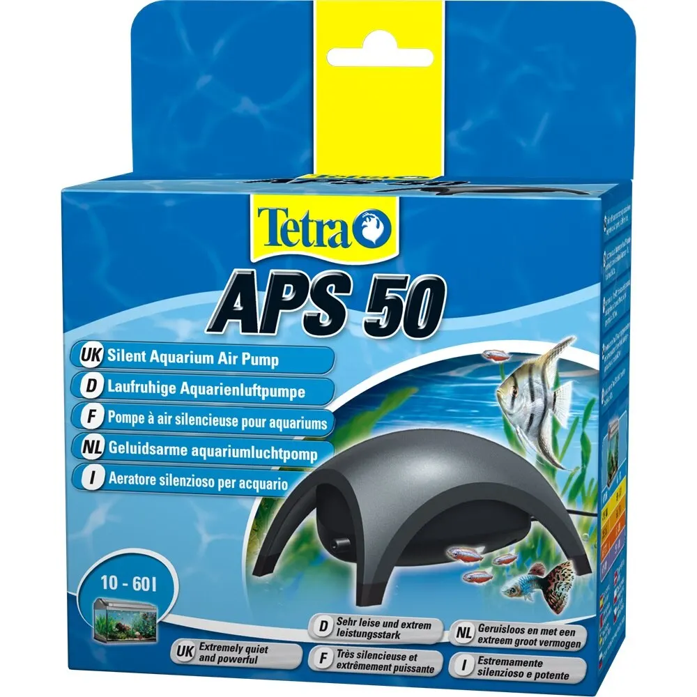 Компрессор для аквариумов Tetra APS-50 до 60 литров | Дом и сад