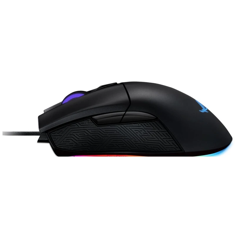 Мышь Asus ROG Gladius II Origin черный оптическая(12000dpi) USB2.0 игровая(5but