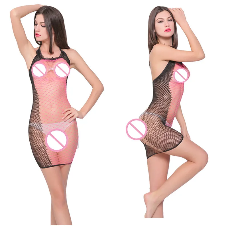 Сексуальное Дамское белье колготки эротическое искушение костюм babydoll выдолбленные чулки сетчатые сиамские чулки интимные товары