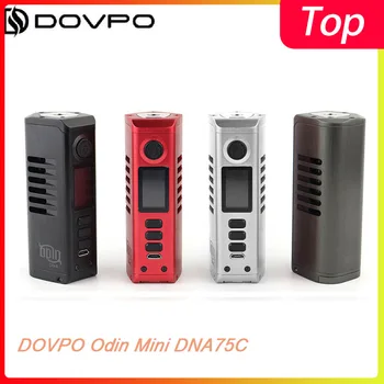 

Vape mod Original DOVPO Odin Mini DNA75C Mod with Evolv DNA75C Chip 75W Electronic Cigarette Vape TC with 0.96 inch Screen