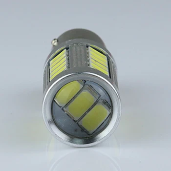 

Lamp Car LED Light Tail Brake Reverse BAY15D 1157 Replacement White Auto