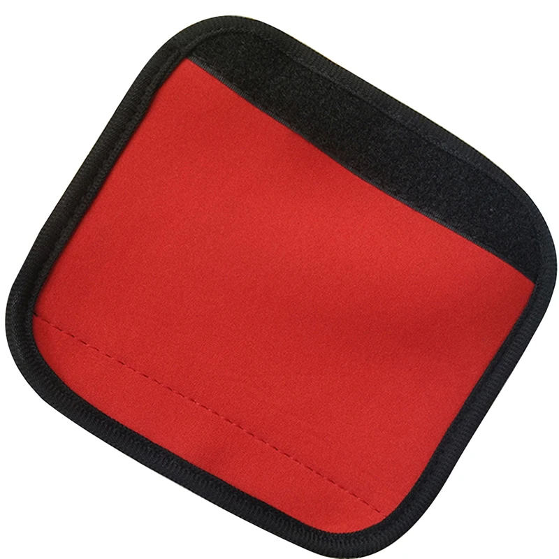 Тележка защищающий неопреновый костюм чехол Чехол для ручки багажа части хозяйка Путешествия Тележка чехол Аксессуары для путешествий - Цвет: red
