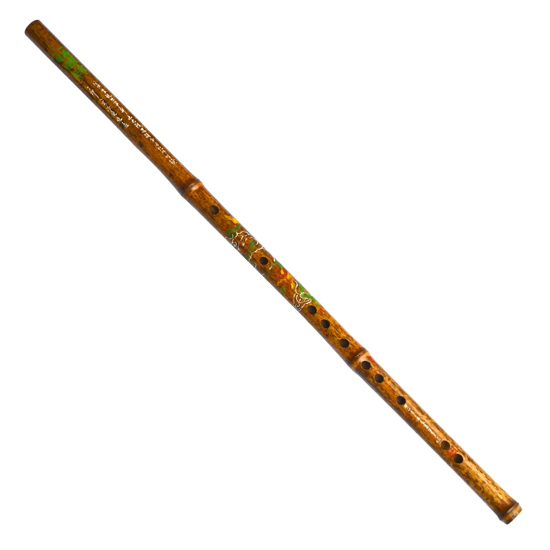 Yuping флейта Фиолетовый Бамбук нулевая Базовая флейта входа