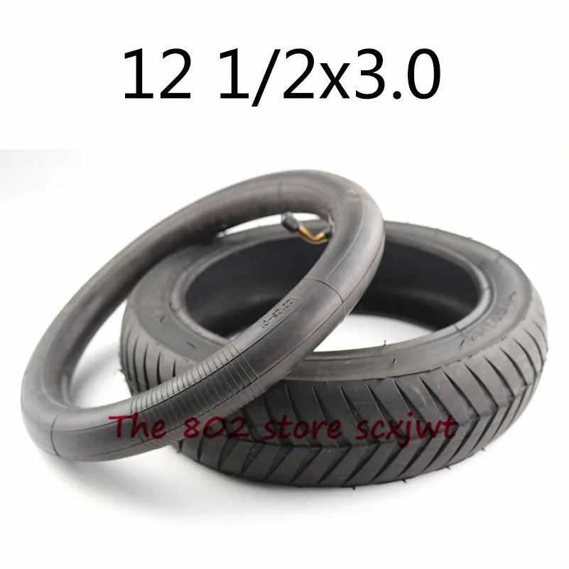 Size12 1/2x3,0 трубчатая шина 12 1/2*3,0 внутренняя и внешняя шина для электрический скутер велосипед аксессуары для скутера