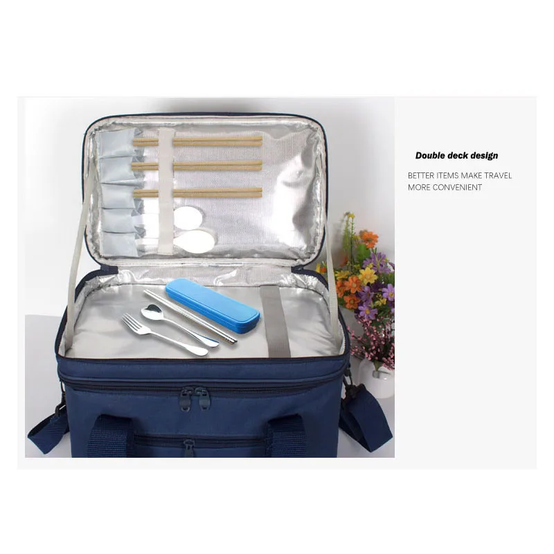Denuoniss сумка-холодильник на открытом воздухе, изолированная сумка для пикника, водонепроницаемая сумка для обеда, для путешествий, пеших прогулок, пляжа, пикника