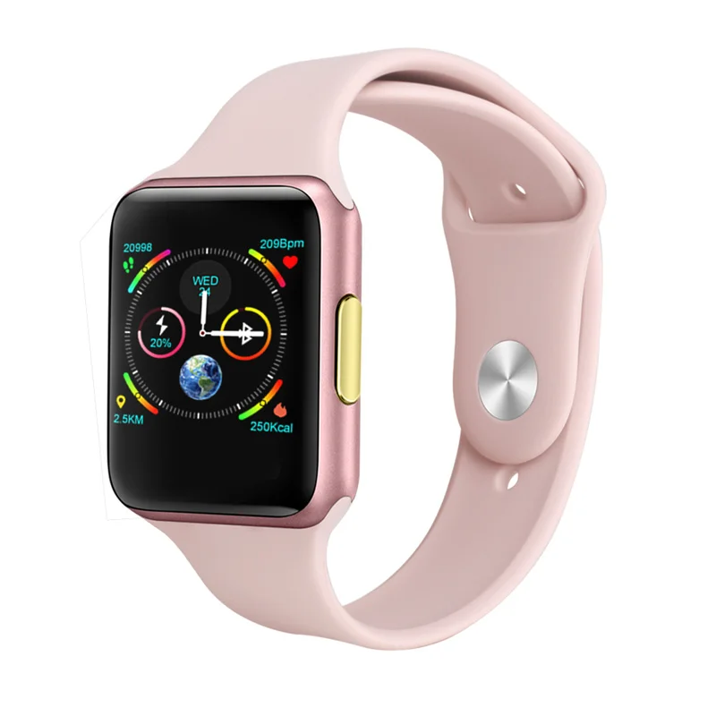 

Smart Watch E06 Smartwatch Women IP68 waterproof Fashion Fitness Tracker with ECG Heart Rate Monitor For Iphone Android VS IWO 8