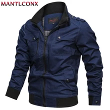 MANTLCONX Осенняя повседневная мужская военная куртка куртки мужские пальто Зимняя мужская верхняя одежда осенние мужские пальто Брендовые мужские куртки