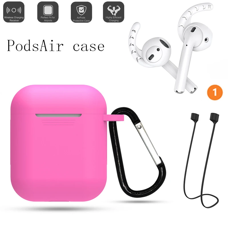 ear case buds cover i10 i12 tws accessories cases Bags key ring luxury cute skin funda for air 1 2 Air | Электроника
