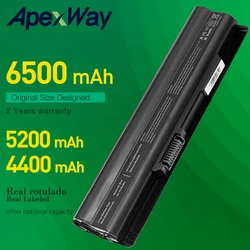 ApexWay batería BTY S14 para ordenador portátil, para MSI, MSI, CR650, CX650, FR400, FR600, FR610, FR620, FR700, Medion, Akoya Mini, E1311