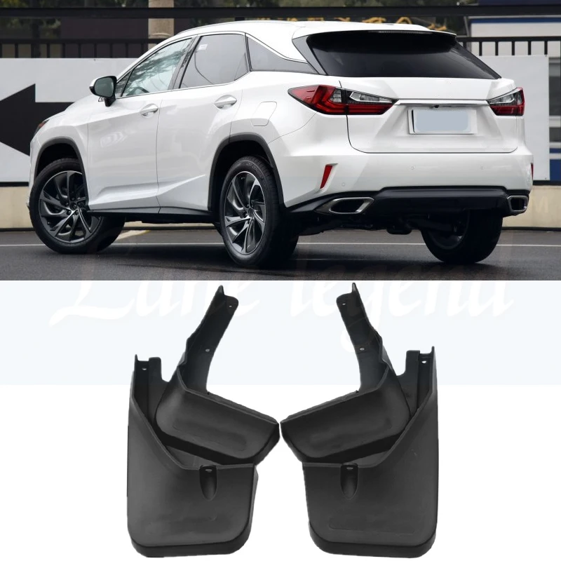 Для LEXUS RX RX350 RX450h RX200T RX350L Брызговики передние и задние брызговики крыло формованные насадки для защиты от грязи