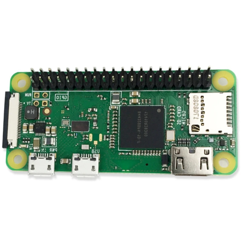 

for Raspberry Pi Zero WH with 40 PIN Pre-Soldered GPIO Headers with WIFI and Bluetooth in Demo Broad 1GHz CPU