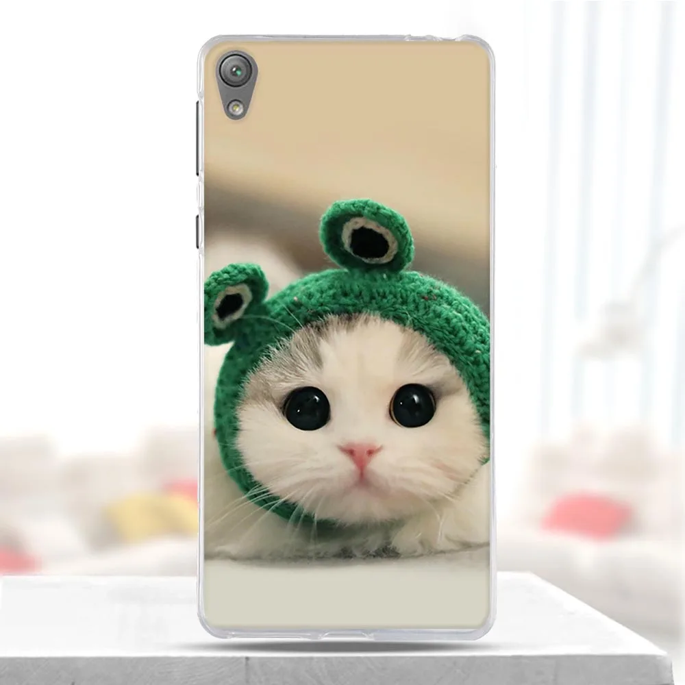 Силиконовый чехол для Sony Xperia E5 F3311 F3313 окрашенная защитная задняя крышка