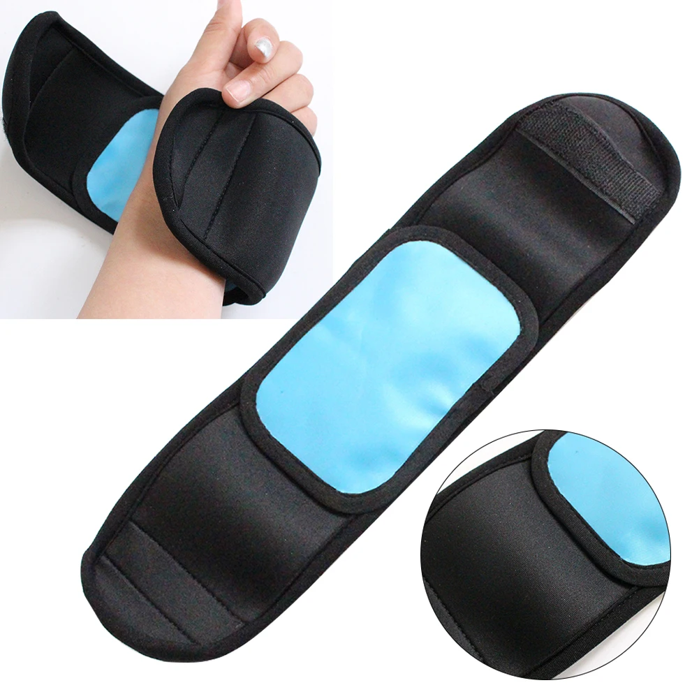 

Pain Relief Muscle Home Sprains First Aid Reusable Health Care Injuries Tool Foot Arm Bruises Cold Therapy Wrap Gel Pack