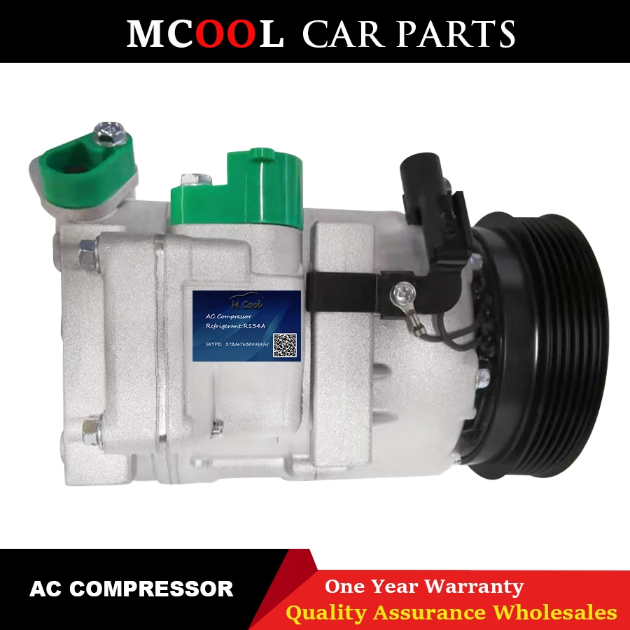 Компрессор переменного тока для hyundai Veracruz Azera Santa 97701-3K125 97701-2B250 97701-2B200 977013K720