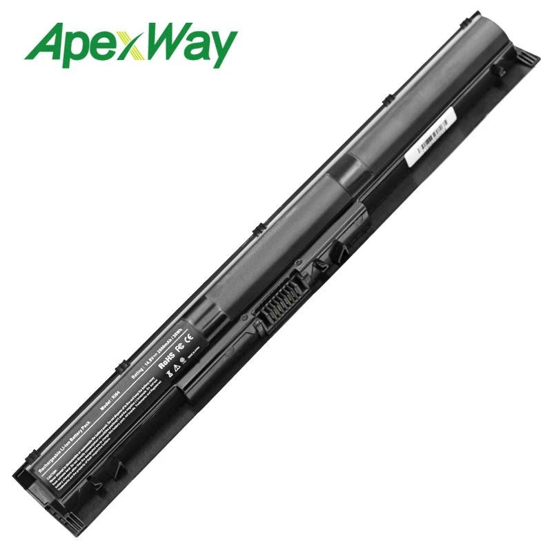 Аккумулятор ApexWay для ноутбука HP KI04 14 8 в 3200 ма · ч ноутбуков HSTNN DB6T TPN Q160 с питанием