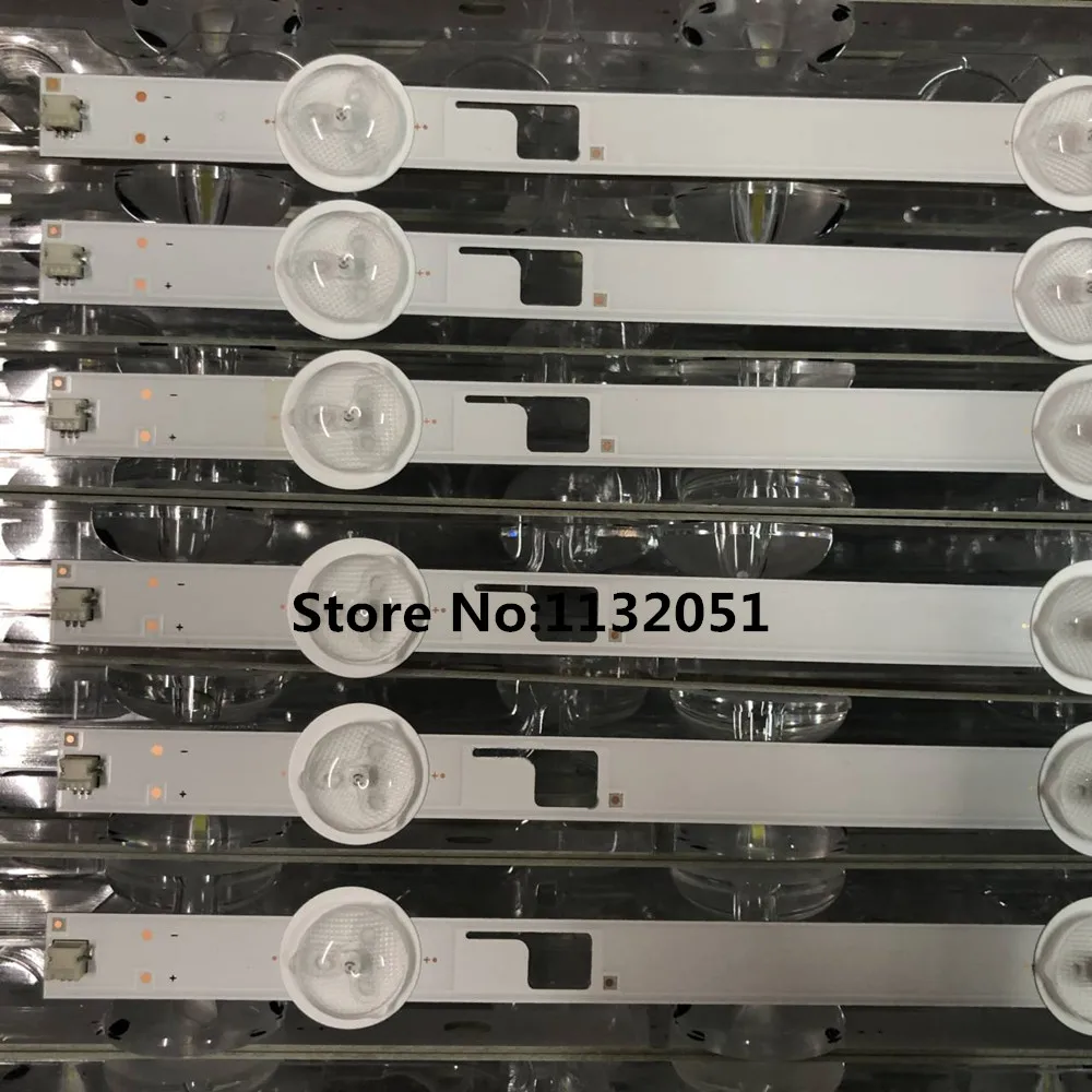 6 шт полосы светодиодный Core 3" 6PKG Rev 0,2 2013.10.07 PARA TOSHIBA 32W2433D