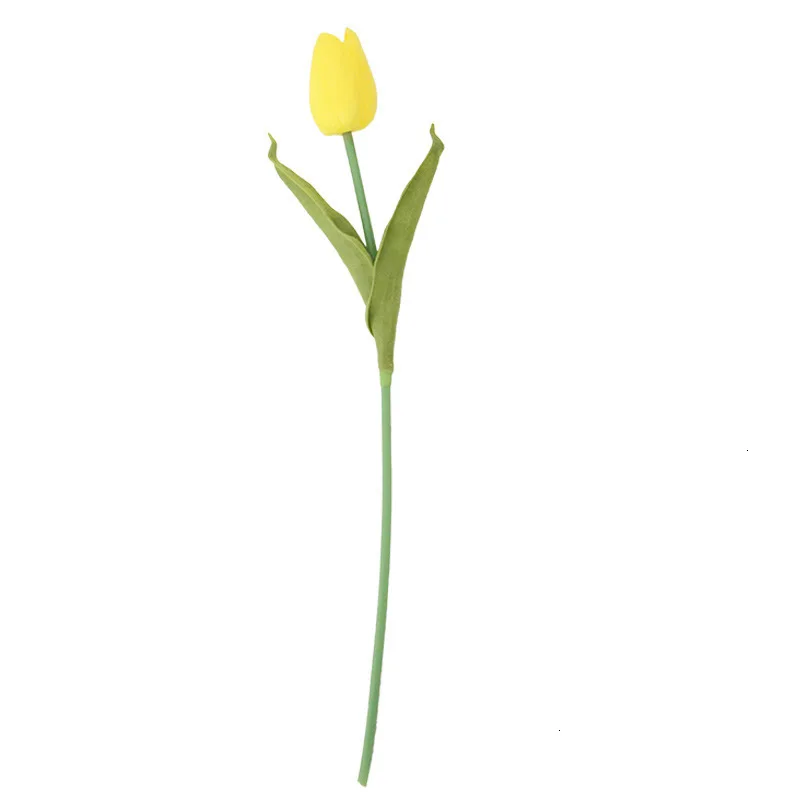Pu Mini- Tulips Simulation Flower Manual Artificial Flower Mw08081
