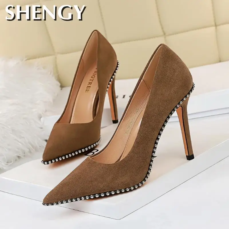 nude womens dress shoes