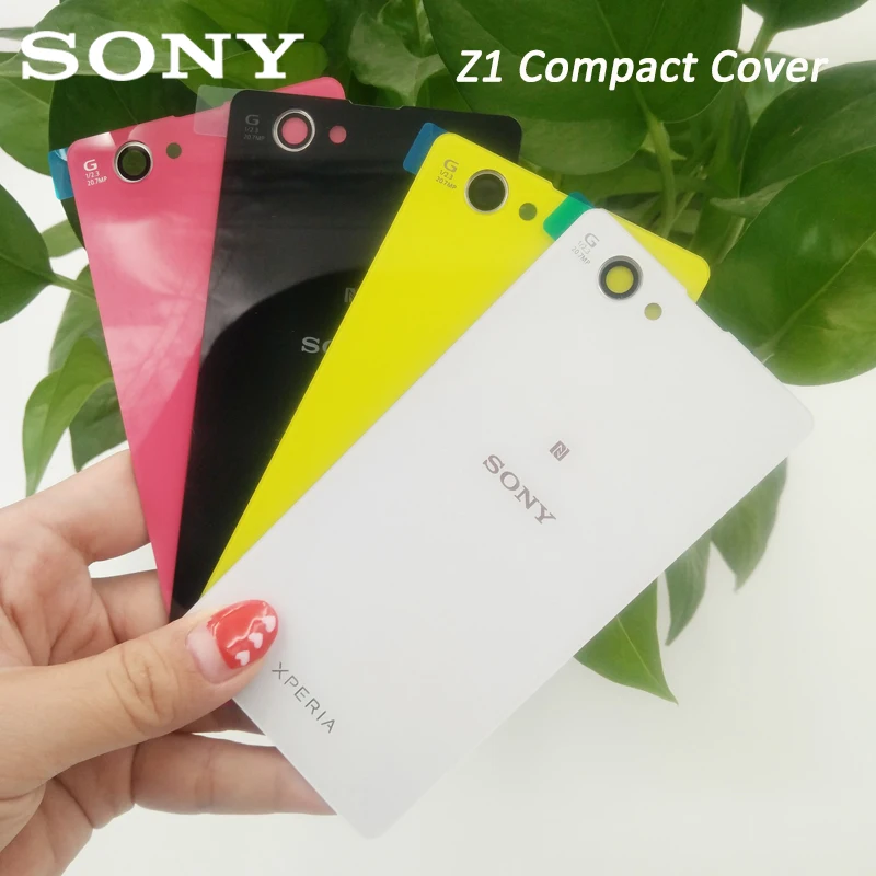 Чехол аккумулятор Plactis для Sony Xperia Z1 Compact Mini D5503 M51W задняя крышка аккумулятора