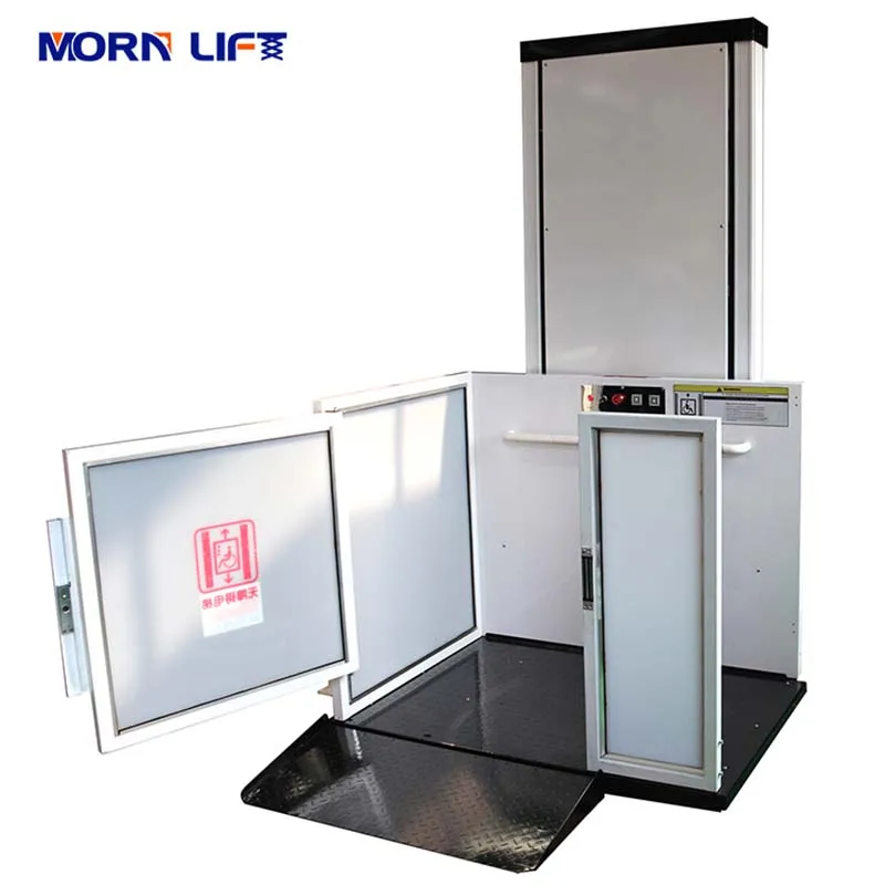 5.2m Indoor Outdoor Electric Wheelchair Lift Home Porch Lift