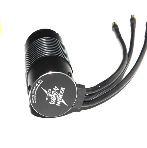 

Hot Hobbywing EzRun Max8 v3 T/TRX Plug Waterproof 150A ESC Brushless ESC +4274 2200KV Motor LED Program Card for 1:8 RC Car craw