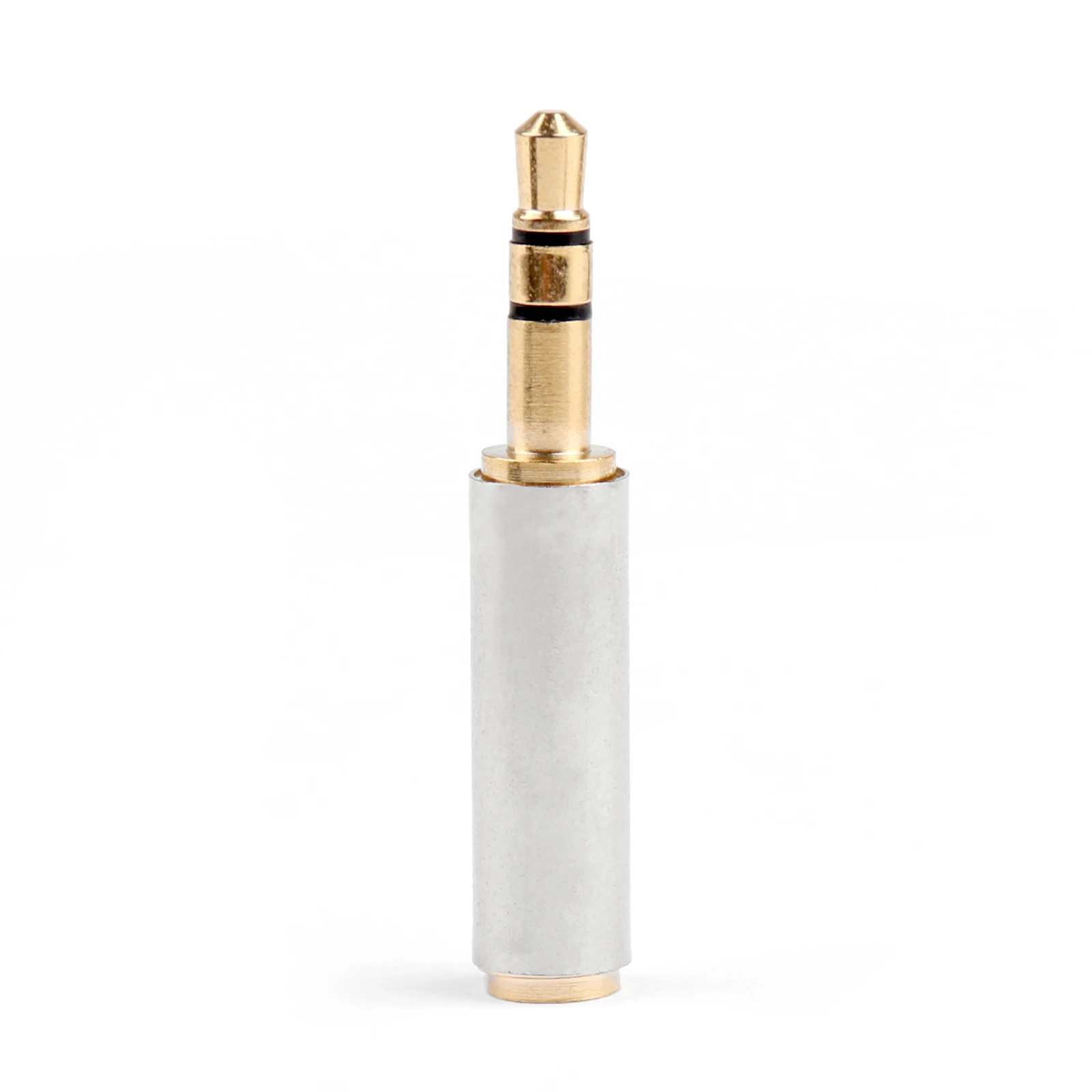 Artudatech 100Pcs 3 5mm Female to 3 5mm Male Plug Stereo Audio Connector For Headphone Adapter Converter Jack Parts