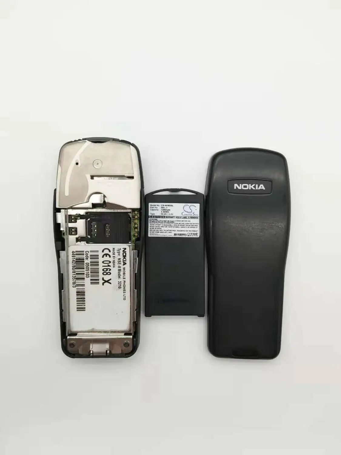 3210 NOKIA 3210 мобильный телефон разблокированный GSM Восстановленный 3210 мобильный телефон дешевый телефон