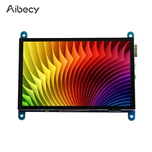 Aibecy 5 Zoll HD Kapazitiven Touchscreen Display 800*480 Auflösung Kleine Tragbare Monitor mit USB HD Interface