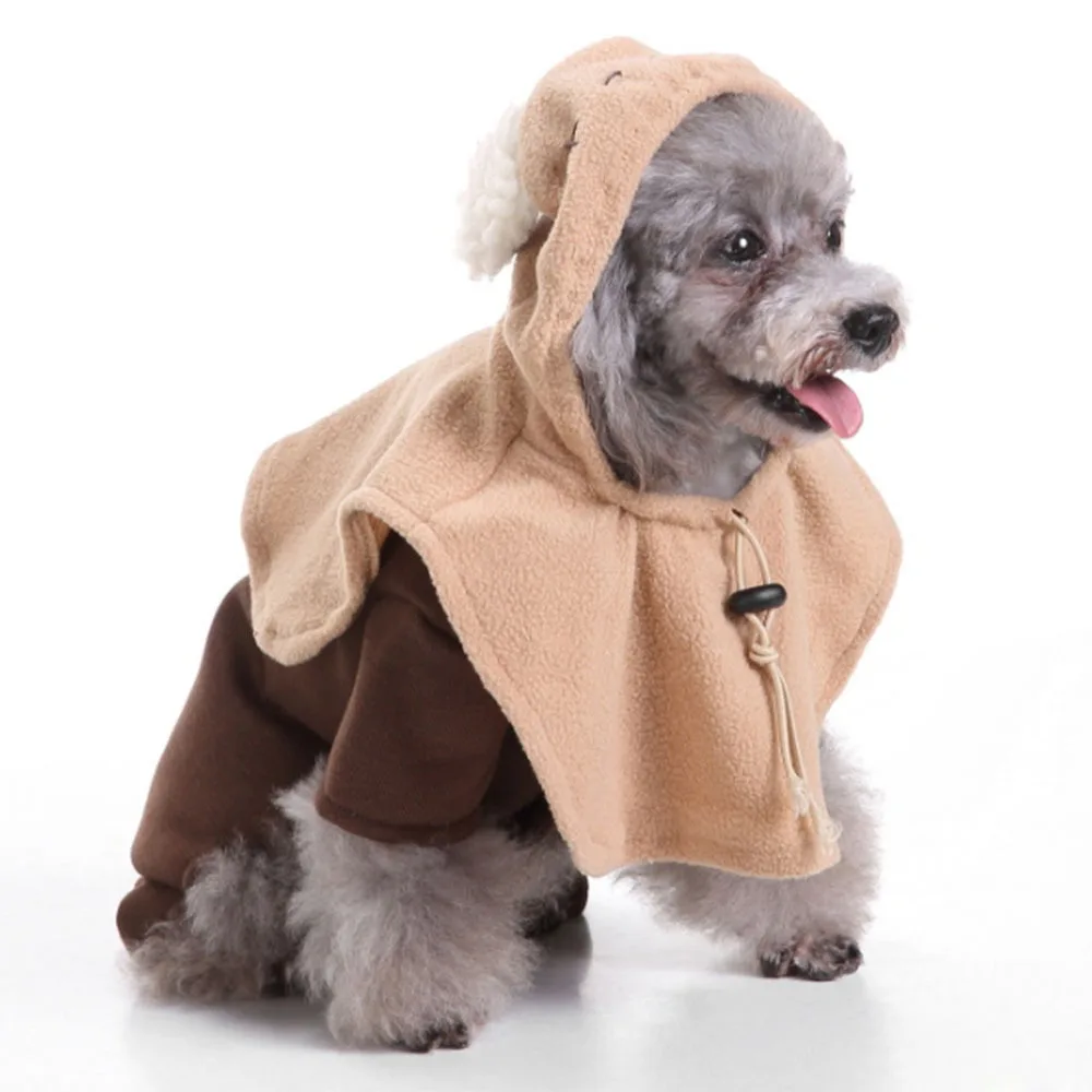 Одежда для домашних собак зимнее пальто Одежда для маленьких собак теплые толстовки куртки для собак Одежда для вечеринок костюм плащ для