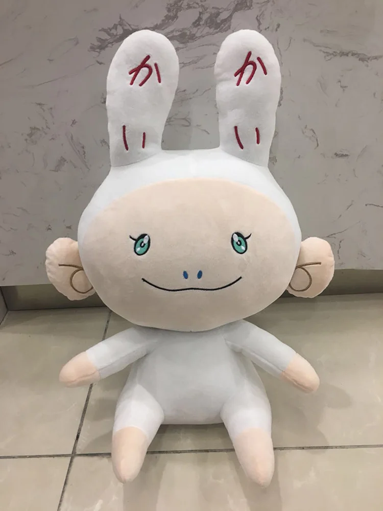 Kawaii Kaikai KiKi мягкий японский кролик мультяшный персонаж кукла плюшевая игрушка