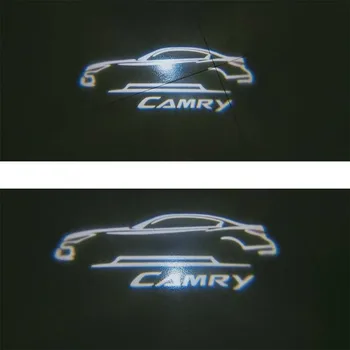 

Car Door Laser Projector Car Styling Accessories Laser Projector Lamp Ground Light For Camry 2018