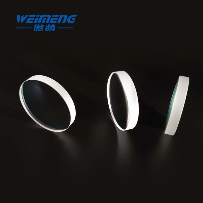Weimeng 2 шт диаметр 18,5 мм лазерная фокусировка объектива JGS1 кварцевые Плано-выпуклой формы для лазерной сварки машины