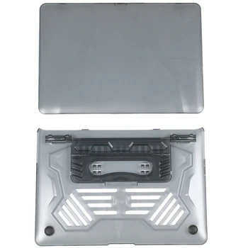 

Matte Hard Case For Air 13.3 Case Shockproof Cover For Air 13 Inch With Handle Stand Heat Dissipation