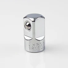 CR-V сталь гнездо трещотка конвертер адаптер Редуктор 1/" до 1/2" Автомобиль Велосипед гараж ремонтные инструменты маленькая розетка инструменты