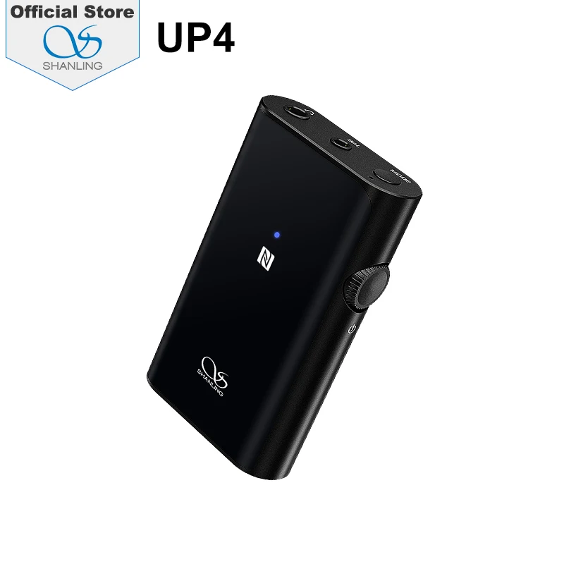 SHANLING UP4 Dual ES9218P Bluetooth 5 0 беспроводной USB ЦАП усилитель AMP 3 5/2 LDAC LHDC APTX Type C с