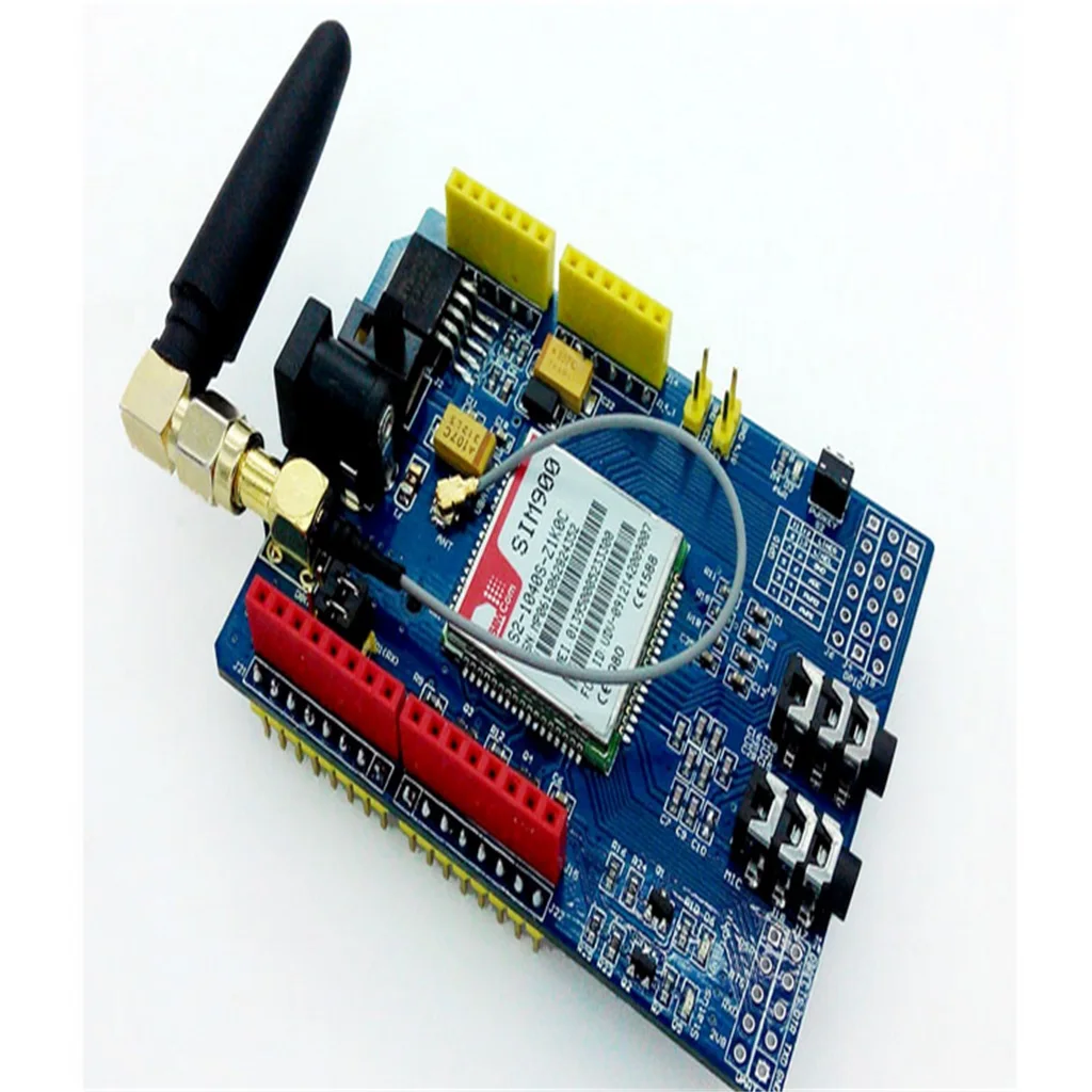 Четырехдиапазонный SIM900 1900 МГц GPRS/плата разработчика gsm модуль для Arduino