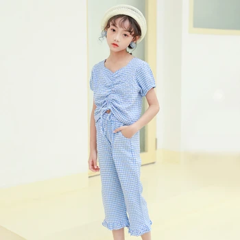 

Toddler Girl Clothes Sets Girls Outfits 2020 Summer Spring Children Clothing Set Baby Girls Fashion Kids Blouses And Pants Suit