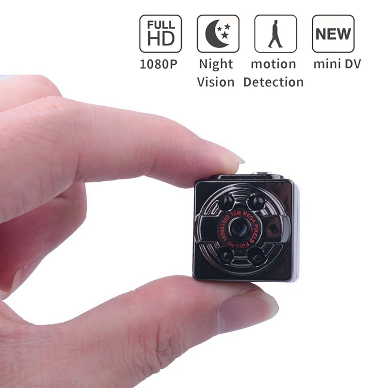 1080P HD MNI wifi камера маленькая микро с датчиком движения ночное видение домашний