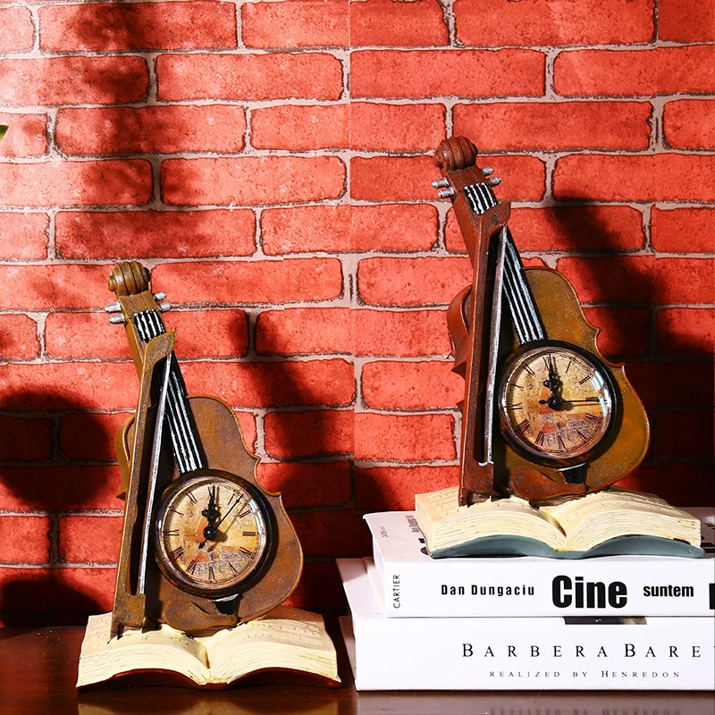 Аксессуары для украшения дома ретро смолы скрипки Декор отеля фигурка свадебные