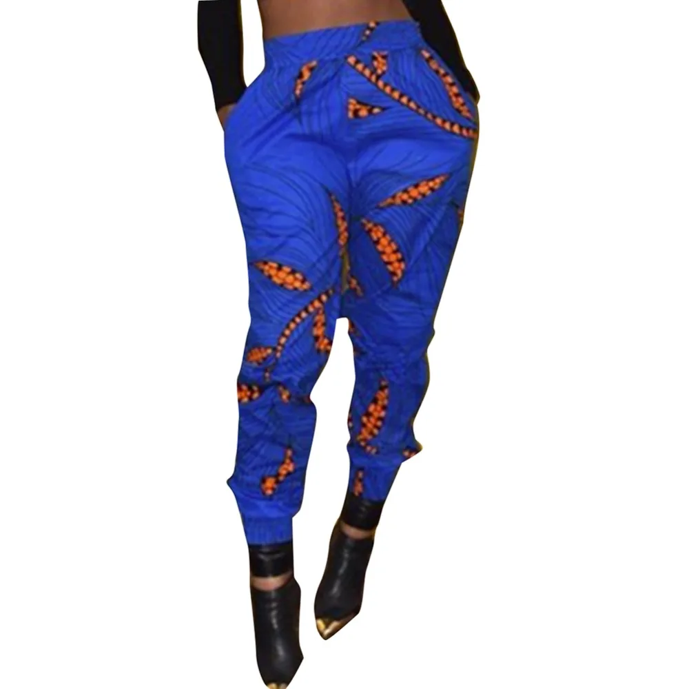 Fadzeco Новая африканская женская одежда брюки с принтом Дашики широкие ноги женские брюки с высокой талией Африканское платье для женщин
