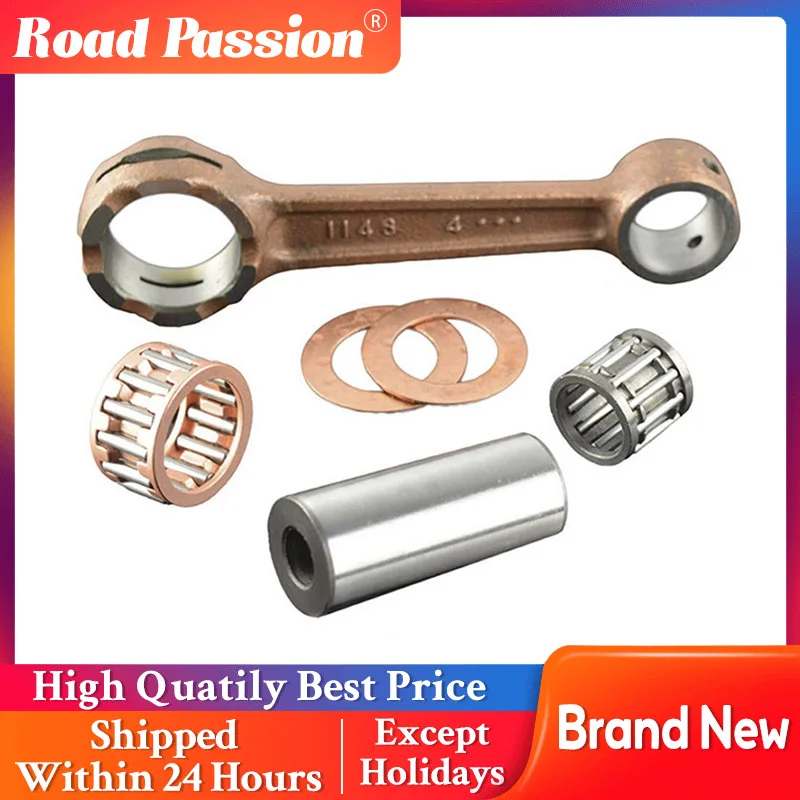 

Запчасти для двигателя мотоцикла Road Passion, шатун, комплект кривошипов для Kawasaki KDX200 1989-2005 KDX220 1997-2005 KX125 KDX125