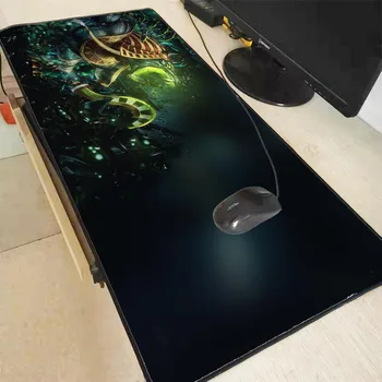 

High Quality Hot Game Mousepad Gaming Micepad SMITE Moba Game Pattern XXL Large Locked Edge Rubber Table Mats for Gamer